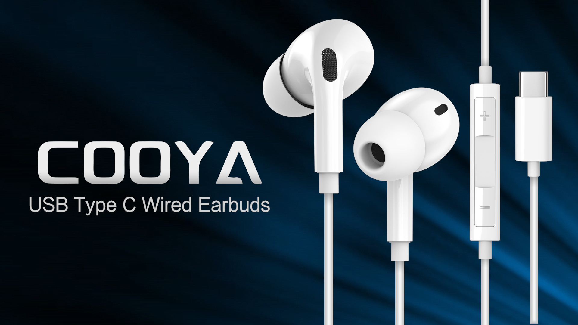 Amazon.com: COOYA USB C Headphones Type C Wired Earbuds for